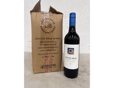 Lenton Brae Margret River, Cabernet Savignon, 6 x ...