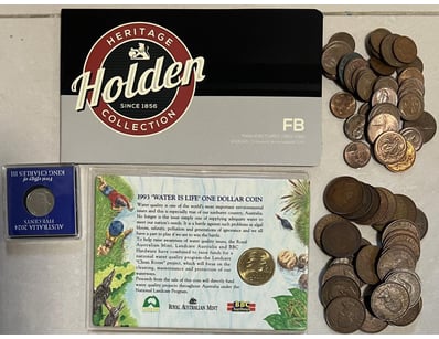 Banknotes & Coins (A971) - Lot 3200