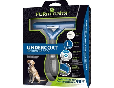 Furminator Undercoat Large Short Hair Dogs (23-41 ...