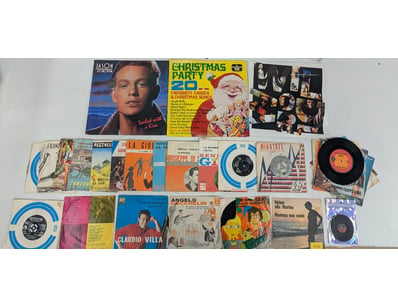 VINTAGE VINYL RECORD COLLECTION - ITALIAN & INTERN...