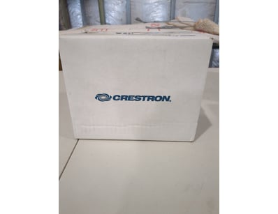 Crestron TT-110-B-T tabletop touch panel controlle...