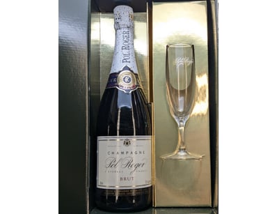 Pol Roger Champagne Extra Cuvée de Réserve Brut gi...
