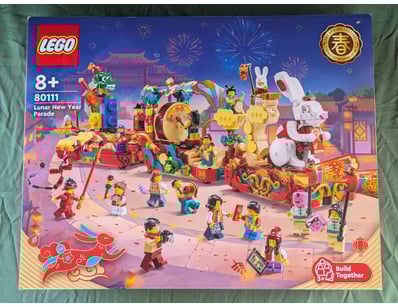 **UNRESERVED** LIFETIME COLLECTION OF LEGO PART... - Lot 417