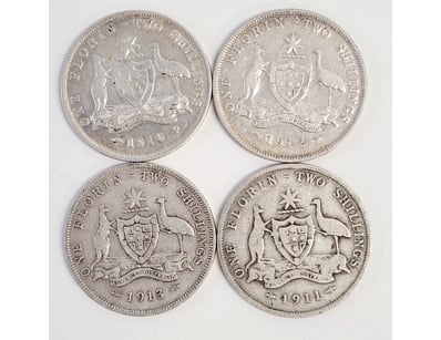 Coins, Banknotes & Bullion (A1004) - Lot 578