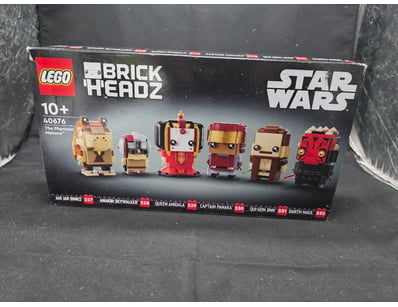 LEGO BRICKHEADZ STAR WARS SET 40676 - THE PHANTOM ...