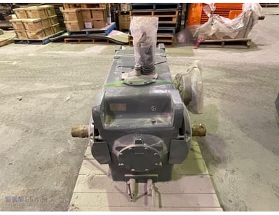 Unused Massive Industrial Reduction Gear Box Assem...
