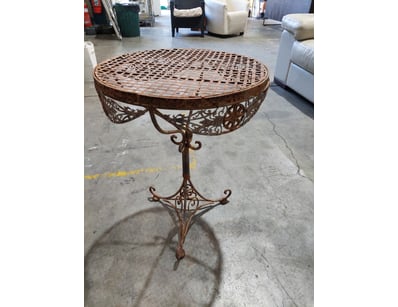 Side Table, Metal Framed

Dimensions: H60cm x W45c...