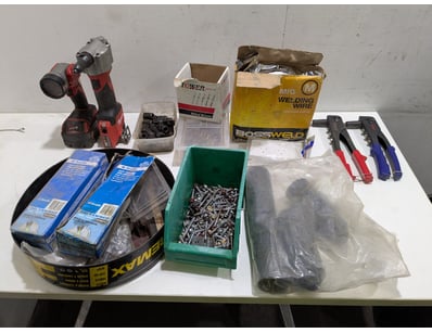 Trucks, Excavators, Tools & More (ON11900) - Lot 36