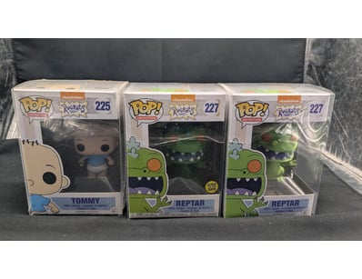 RUGRATS FUNKO POP ANIMATION VINYL FIGURES COLLECTI...