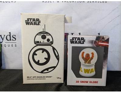 STAR WARS BB-8 APP-ENABLED DROID AND CHEWBACCA SNO...