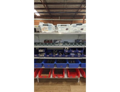 Metal Fabrication Stock Warehouse Sale (ON12068) - Lot 100