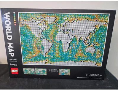 **UNRESERVED** LIFETIME COLLECTION OF LEGO PART... - Lot 754