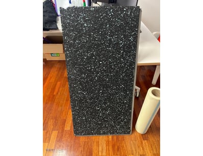 Pack of 77 Interlocking Gym/Sports Flooring Panel ...