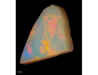 1.9 CARATS DARK OPAL ROUGH FROM LIGHTNING RIDGE   ...