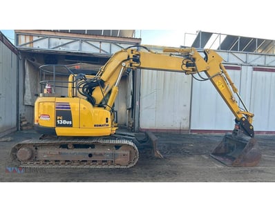 2022 KOMATSU PC138US 14T KNUCKLE BOOM EXCAVATOR 

...