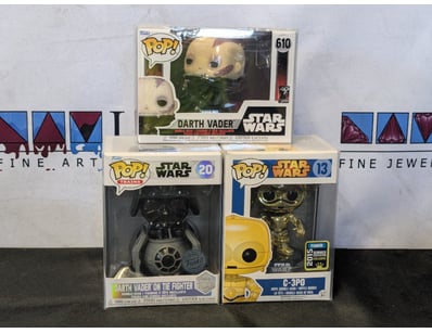 FUNKO POP! STAR WARS COLLECTION - DARTH VADER #610...