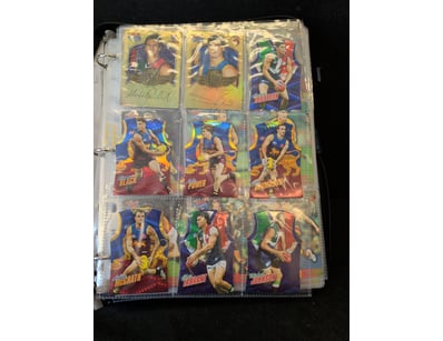 SELECT 2010 AFL CHAMPIONS COLLECTOR CARD ALBUM

...