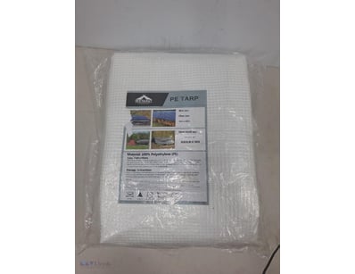 Insta Hut, Polyethylene Tarp, 5m x 10m

