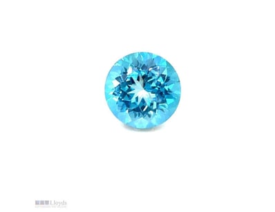 PARAIBA COATING TOPAZ ROUND SHAPE 8.5CT        

C...