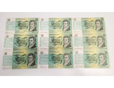 Coins, Banknotes & Bullion (A1004) - Lot 619