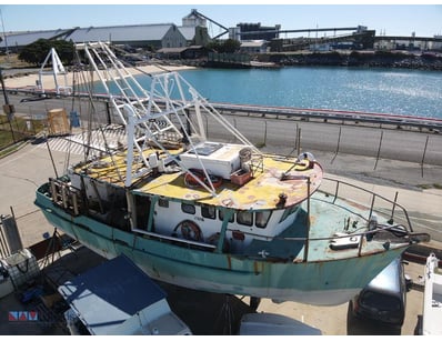 Unreserved Ex-Commercial Fishing Vessel / Trawler...