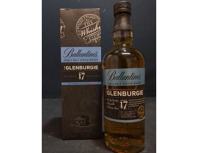 Ballantine's The Glenburgie Aged 17 Years Single M...