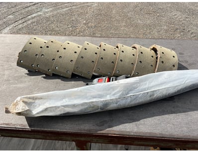 Truck Brake Shoes (Set) + Seatbelt Assembly – Heav...