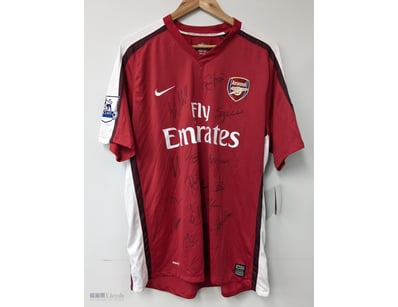 2008-10 ARSENAL FC NIKE HOME SHIRT - PREMIER LEAGU...