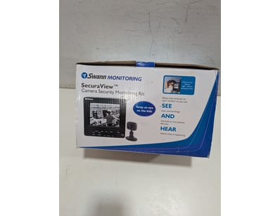 Swann SecuraView™ Camera Security Monitoring Kit f...