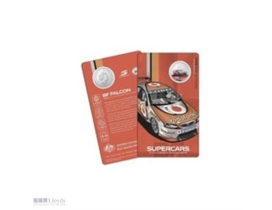 AUSTRALIA: 2020 50C SUPERCARS 2008 FORD BF FALCON ...