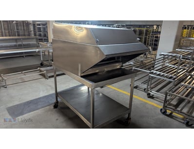 Range Hood, Rational, Model: 60.72.202