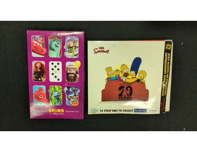 WOOLWORTHS STARS DISNEY PIXAR OFFICIAL DOMINO COLL...