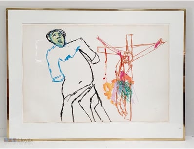 SIDNEY NOLAN (1917 - 1992)

Original Mixed Media O...