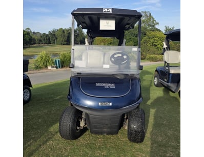 Ex Fleet - Top End Electric Golf Carts - Lot 27