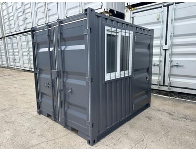 Storage Containers & 40FT Container Home - Lot 7