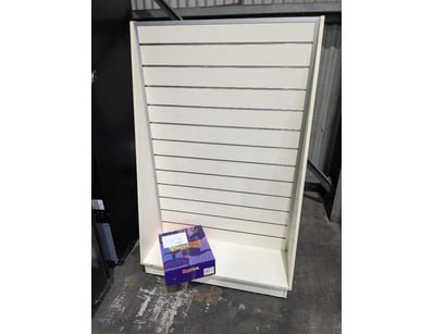 Double Sided Display Stand with Peg Hooks 
Approx....