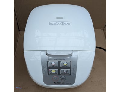 Panasonic electronic rice cooker model SR-DF181 - ...