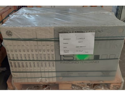 UNRESERVED Porcelain & Ceramic Tiles Business Cl... - Lot 35