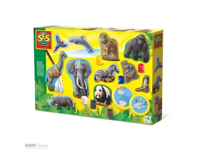 RRP $24.95 Casting And Painting - Animals 

With t...
