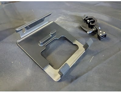 Pole Mount T10 Tablet


