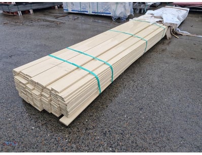92mm x 18mm x 5400mm, MeyPINE3 PR, H3

128 Lengths...