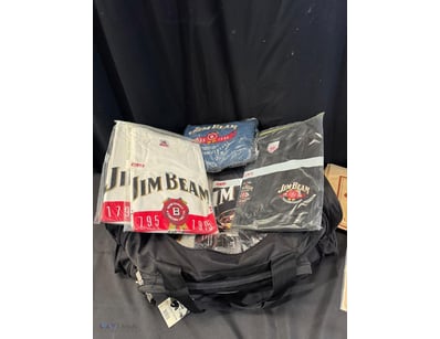 JIM BEAM BOURBON MERCHANDISE COLLECTION - T-SHIRTS...