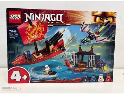 LEGO NINJAGO LEGACY SET 71749 "FINAL FLIGHT OF DES...