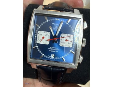 TAG HEUER MONACO 2025 BOX AND PAPER  

Brand: Tag ...
