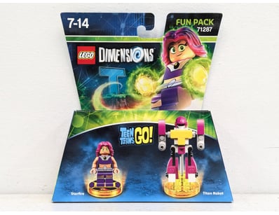 LEGO Dimensions Fun Pack 71287 featuring Teen Tita...