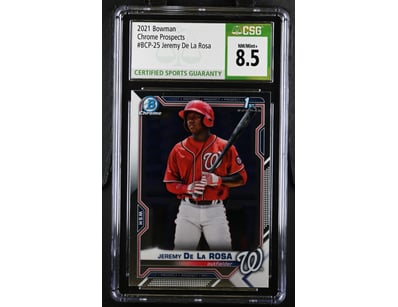 RARE & COLLECTABLE GRADED TRADING CARDS (A997) - Lot 42