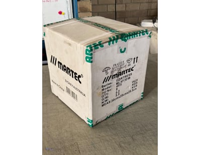 RRP $799.60 BULK LOT - QTY x8 Martec IP65 Fortress...