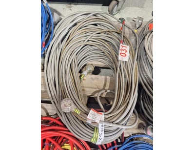240V Leads, Grey, 3 x 20m Cables 

Sold as Lot

...