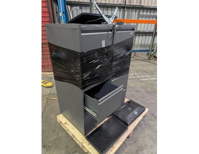 Assorted Pallet, Office Furniture and Monitors

...