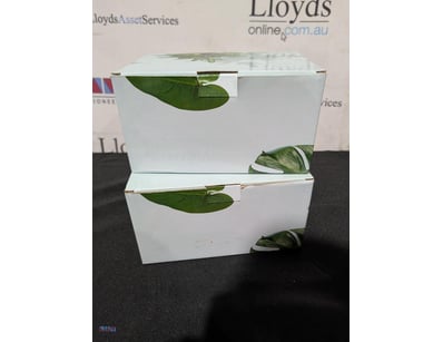 Two Air Bonsai magnetic levitation planter system ...